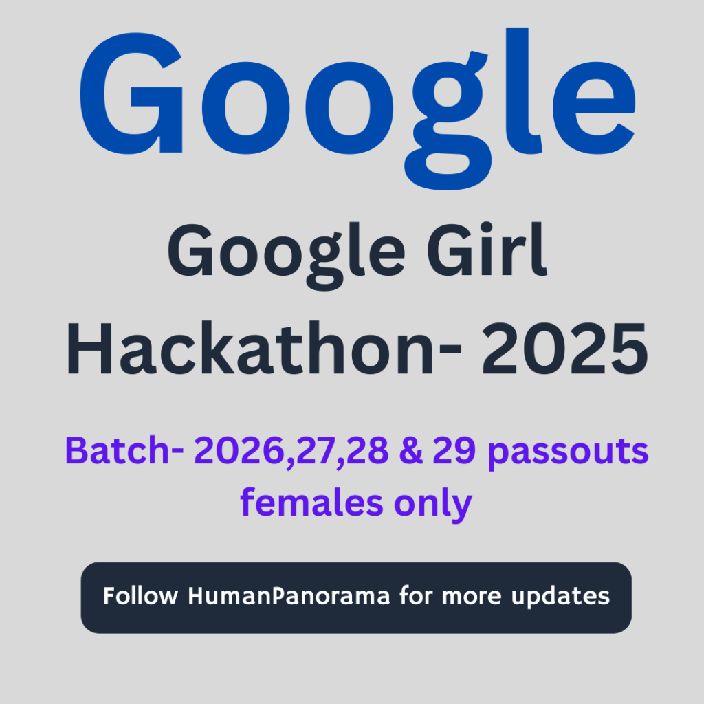Girl Hackathon 2025 Empowering Women in Tech